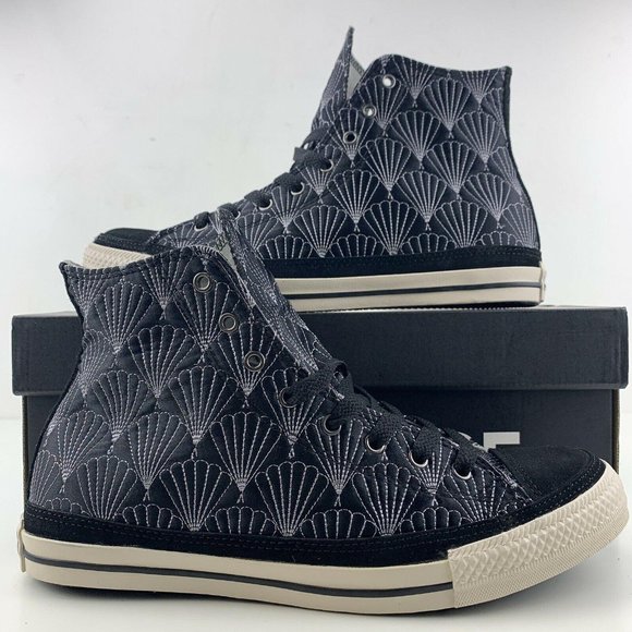 Converse All Star Chuck Taylor High Top 7.5 Mens B - Picture 2 of 12